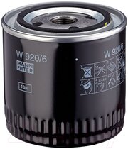 Масляный фильтр Mann-Filter W920/6