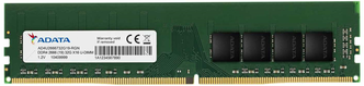 ADATA Модуль памяти ADATA 8GB DDR4 2666 U-DIMM Premier AD4U26668G19-BGN, CL19, 1.2V, Bulk