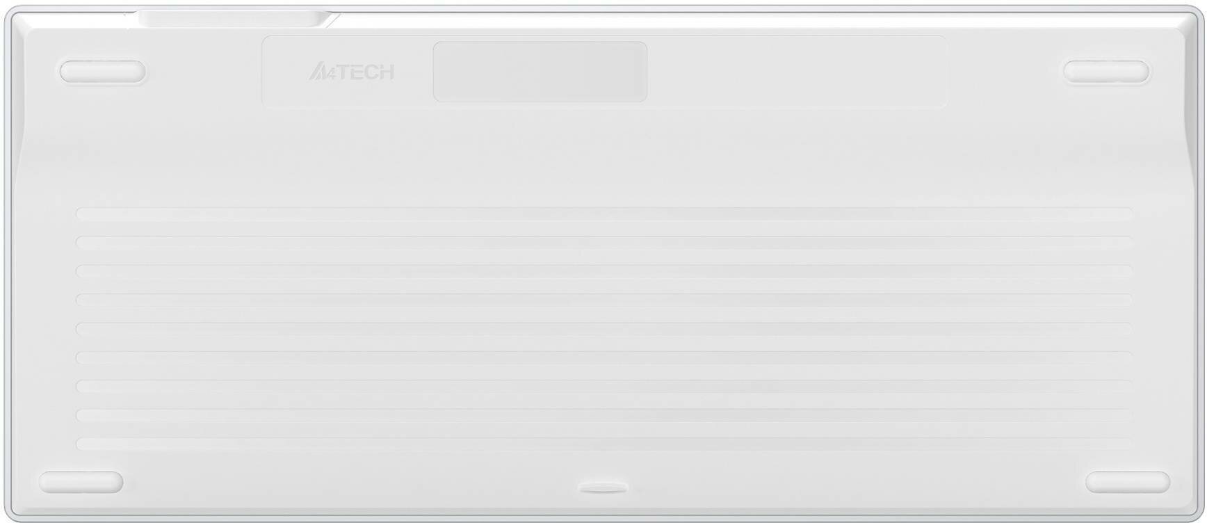 Клавиатура A4Tech Fstyler FX51 белый (fx51 white) - фото №16