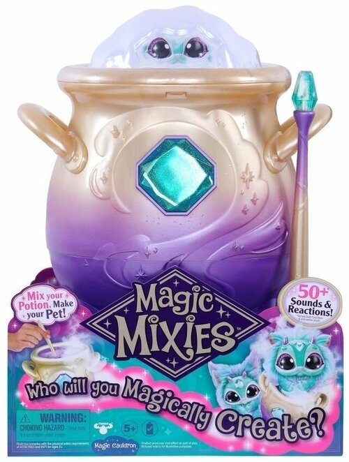 Moose Magic Mixies Интерактивный волшебный котел Магик Миксиес, цвет голубой 14652
