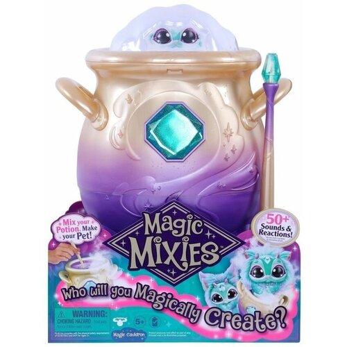 Moose Magic Mixies Интерактивный волшебный котел Магик Миксиес, цвет голубой 14652