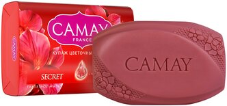 Camay Мыло кусковое Secret, 85 г