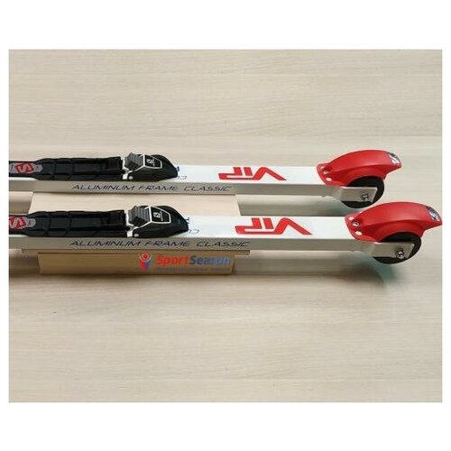 Комплект лыжероллеры Vip классические каучук 70х50 мм с креплением PROLINK (NNN)KV+ ACCESS Classic