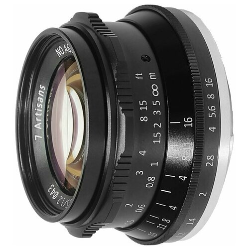 Объектив 7artisans 35mm f12 Sony E 879000₽