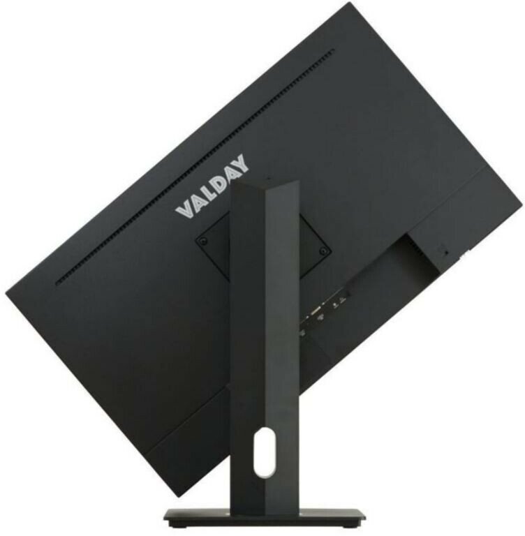 Монитор 23.8'' Valday 23,8" 1920x1080 75Hz IPS LED 16:9 5ms VGA HDMI 2*DP 1000:1 178/178 250cd Регулировка наклона/высоты,Поворот вл/вп,Поворо - фото №8