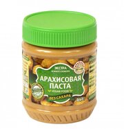 Арахисовая паста Азбука Продуктов без сахара 340 гр