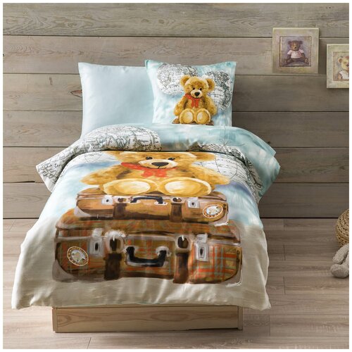 Tivolyo home Детское Постельное белье Tameka 100х150 см 6402₽