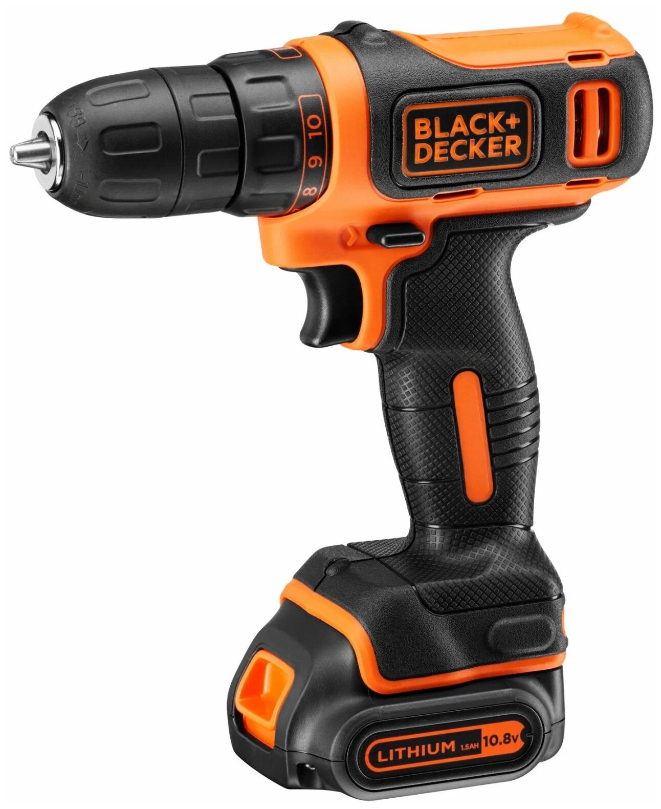 Аккумуляторная дрель-шуруповерт BLACK+DECKER KFBCD600C1S-QW