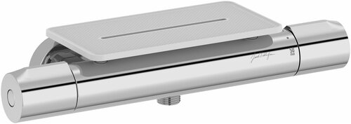 Смеситель - термостат для душа с полкой Jacob Delafon Metro E21767-CP хром
