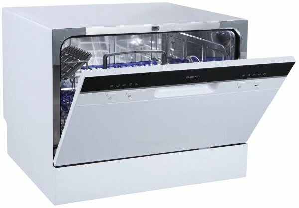 Посудомоечная машина BIRYUSA DWC-506/5 W - фотография № 3