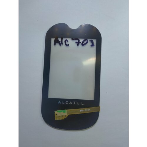 Тачскрин сенсор touchscreen для alcatel 708 тачскрин сенсор для alcatel fire 4012x белый
