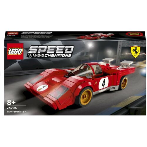 Конструктор Lego Speed Champions tbd-Speed-Champions (76906-L)