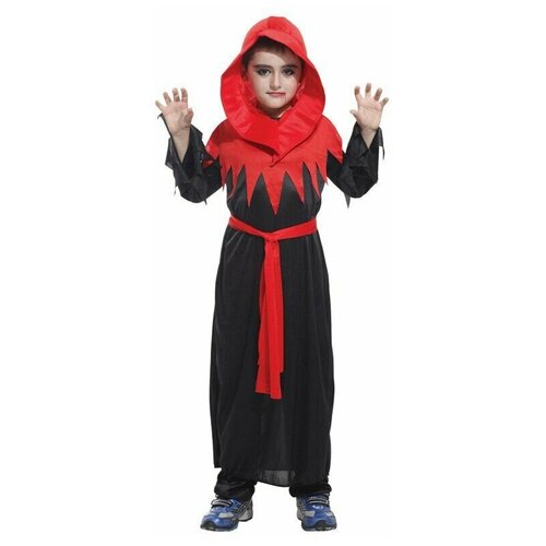 Костюм Монах кровавый детский детский костюм волшебник с красным капюшоном 13430 134 см