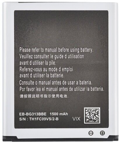 Аккумулятор для Samsung G313/Ace 4 Lite 1500mAh VIXION