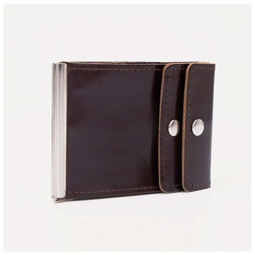 фото Зажим для купюр , коричневый нет бренда