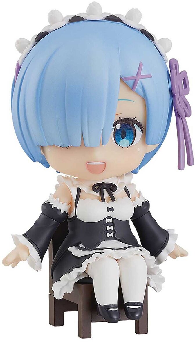 Фигурка Good Smile Company Nendoroid Swacchao Re: Zero Starting Life in Another World Rem 9 см 4580590126657