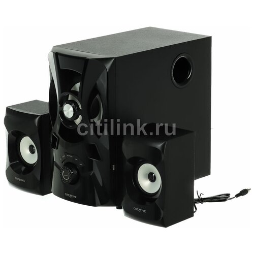 Компьютерная акустика 2.1 Creative SBS E2900 51MF0490AA001 60Вт, черная