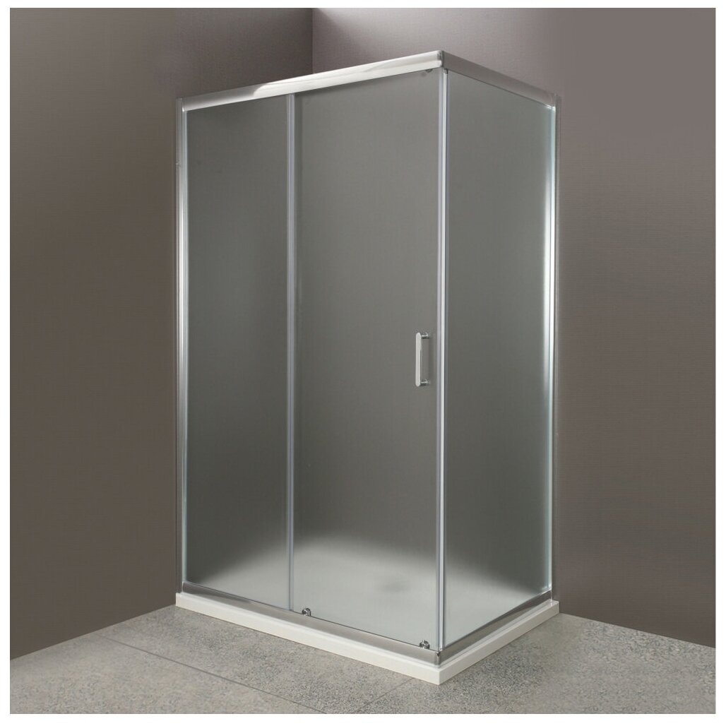 Душевой уголок BelBagno Uno AH 1 120/80 P Cr