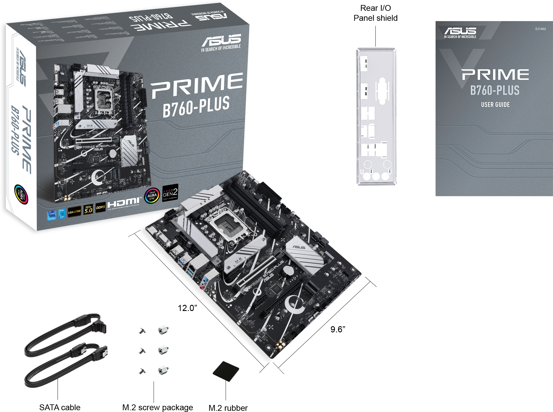 Материнская плата ASUS PRIME B760-PLUS