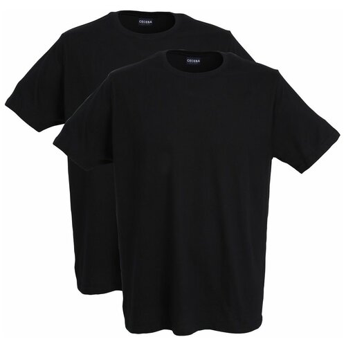Футболка Ceceba, размер M, черный
