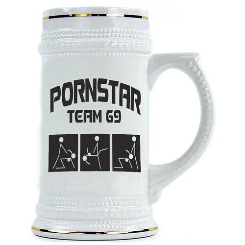 фото Пивная кружка pornstar drabs