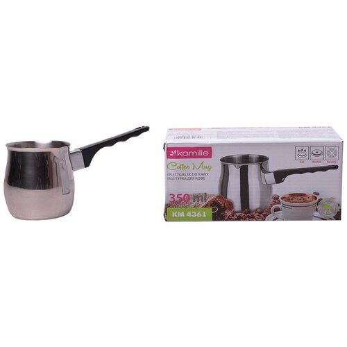 Турка для кофе Kamille 350мл из нержавеющей стали KM-4361 48900₽