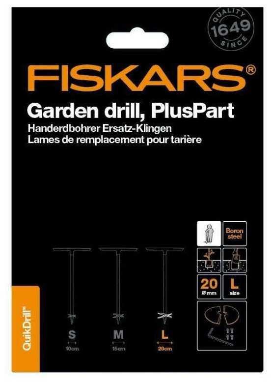 Fiskars Дополнительные лезвия Quikdrill L 1000641 - фотография № 3