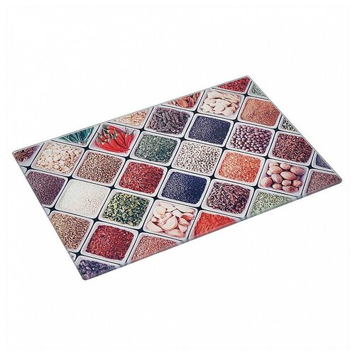 AK-9038 Доска разделочная стеклянная 