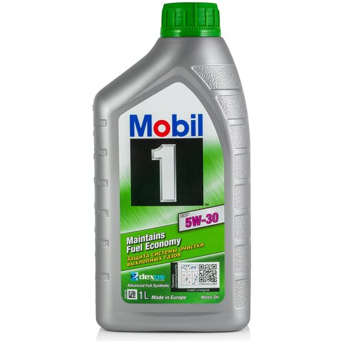 фото Синтетическое моторное масло mobil 1 esp 5w-30, 4 л