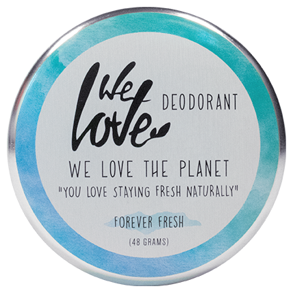 Дезодорант крем We Love The Planet (Forever Fresh), 48 г