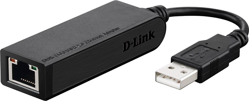 Сетевой адаптер D-Link DUB-E100/E1A