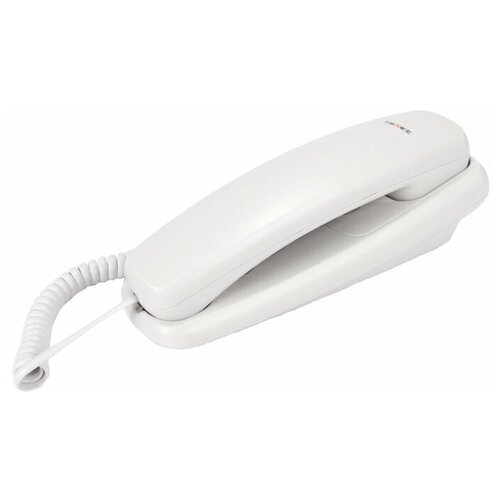 Проводной телефон teXet TX 219 светло-серый .