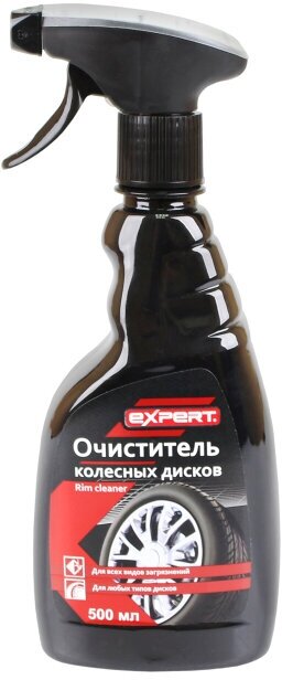 Очиститель колесных дисков EXPERT, 500 мл