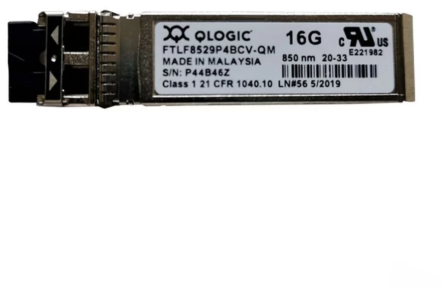 Трансивер Genuine Qlogic FTLF8529P4BCV-QM 16Gb/s ОЕМ