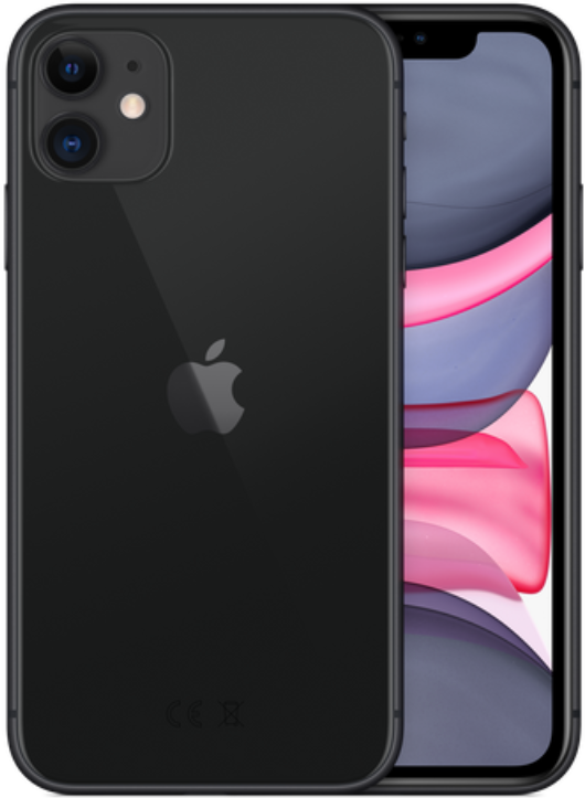 Apple iPhone 11 128GB Black (Черный)