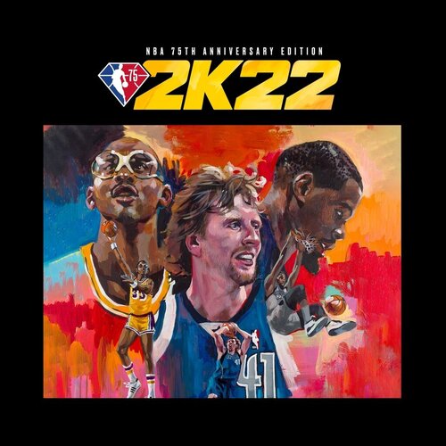 Сервис активации для NBA 2K22 NBA 75th Anniversary Edition для PS5 игры для PlayStation 719900₽