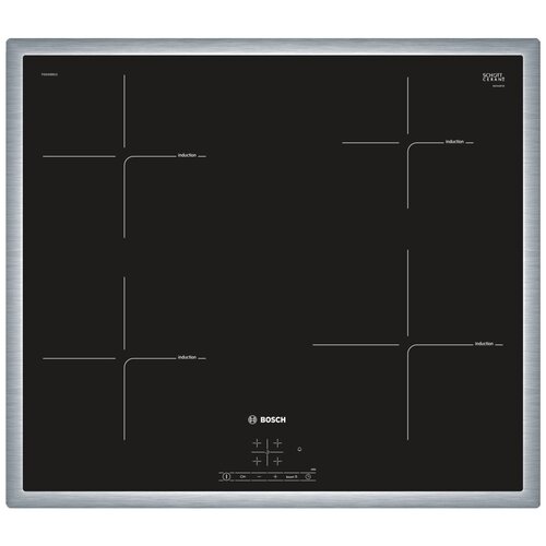 Индукционная плита Bosch PIE645BB1E Serie 4 7823300₽