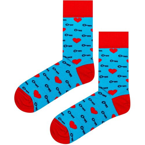 фото Женские носки dega средние, размер 38-40, голубой