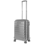 Турецкий чемодан Delvento модель Calanthe Grey 59 см, 44л - изображение