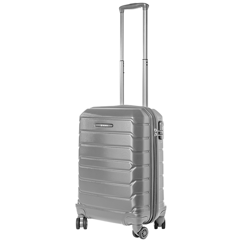 фото Турецкий чемодан delvento модель calanthe grey 59 см, 44л delvento,delvento