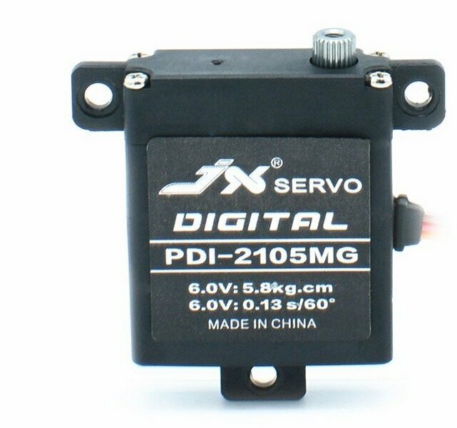 Сервомашинка цифровая JX Servo PDI-2105MG, 21г/5.8/0.13/6V Mini