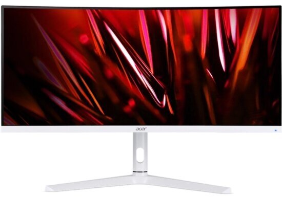 Игровой монитор Acer Nitro XZ306CXwmiiiphx 29.5" white (UM. RX6EE. X01)