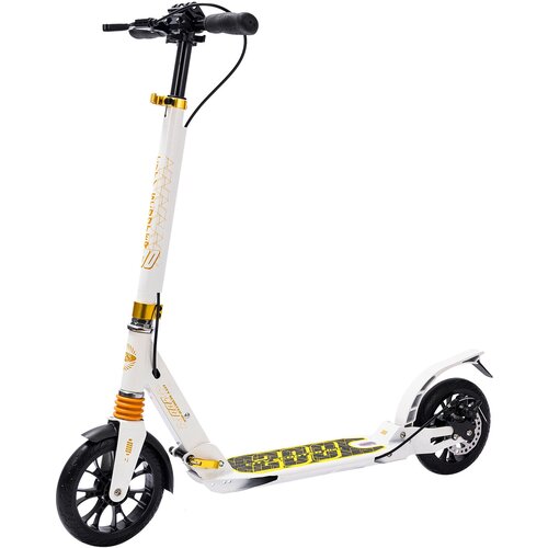 Самокат Sportsbaby Городской самокат Sportsbaby City Scooter Disk Brake MS-108 белый самокат sportsbaby городской самокат sportsbaby city scooter ms 106 белый