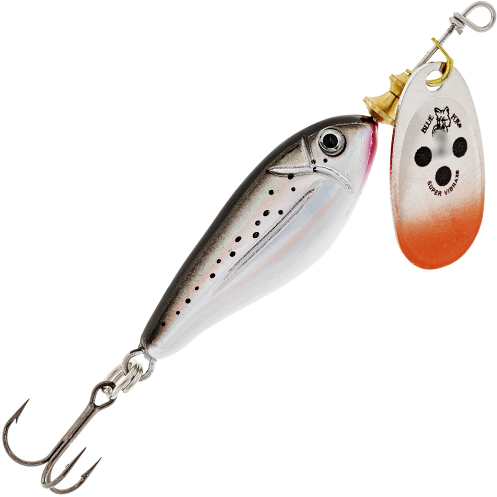 Blue Fox Minnow Super Vibrax №1 5гр. #S