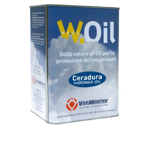 фото Масло-воск vermeister ceradura hardwax-oil, бесцветный, 1 л