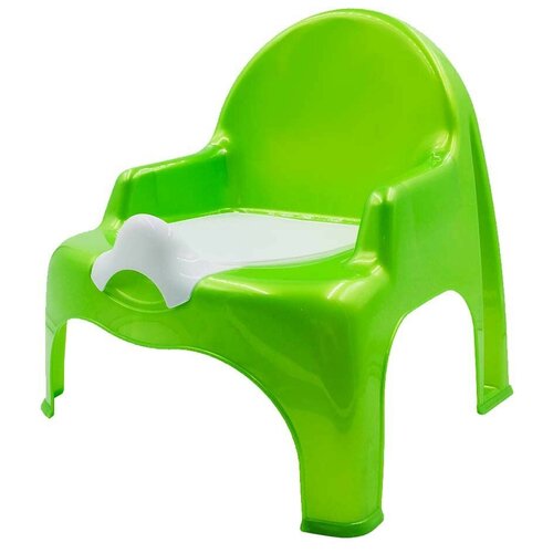фото 11101/зеленый перламутр кресло- горшок для детей "ниш", зеленый перламутр, style