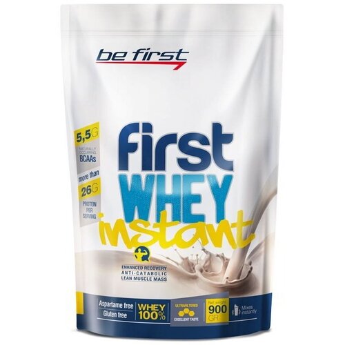 Be First First Whey Instant 900 гр (Be First) Ваниль