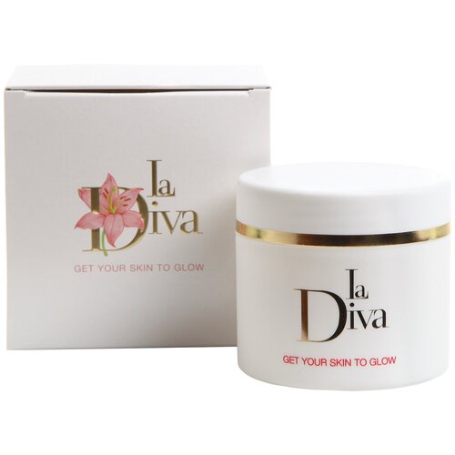 La Diva пилинг- диски Get your skin to glow, 30 шт.