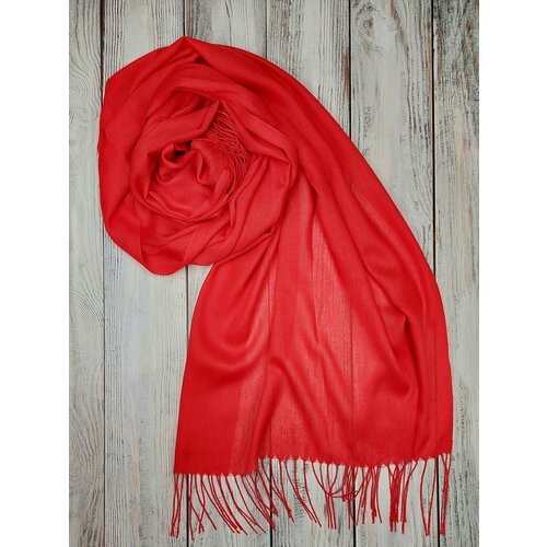 Палантин однотонный хлопок/лён 75 Х 180 см