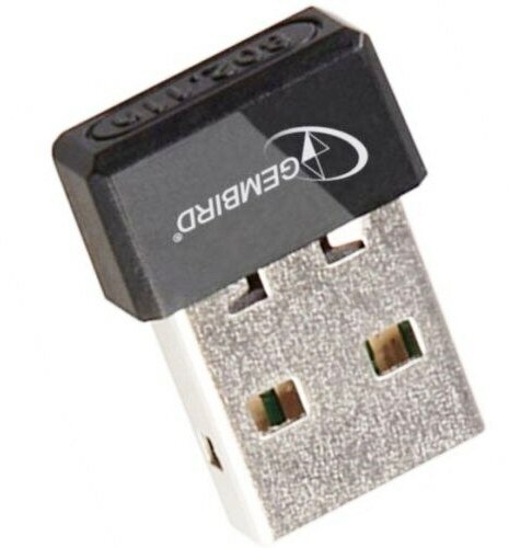 Адаптер Wi-Fi GEMBIRD WNP-UA-007 802.11b/g/n, USB - фотография № 3